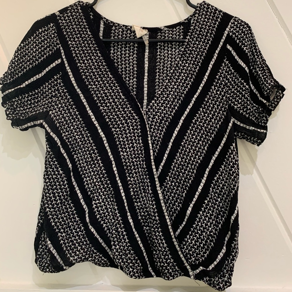 Patterned blouse women’s small
